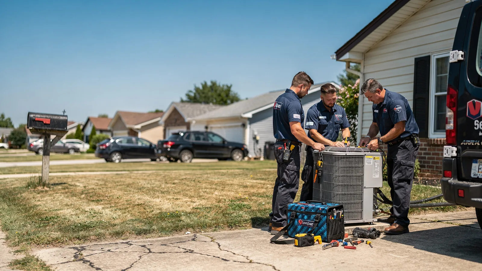 Hvac Repair in South Weymouth, MA near me